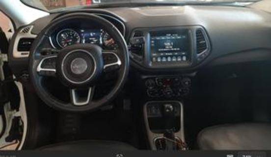 JEEP COMPASS 2.0 16V FLEX LONGITUDE AUTOMÁTICO